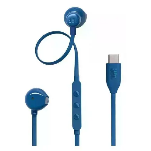 Наушники проводные JBL Tune 305C Blue