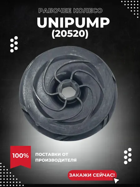 UNIPUMP Рабочее колесо БЦП БАРУ 067573.001-01 СБ (20520k)