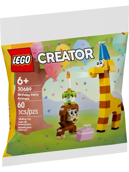 LEGO Creator Животные на дне рождении 30689
