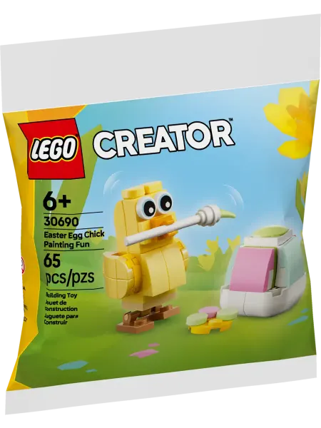LEGO Пасхальное яйцо для раскрашивания 30690