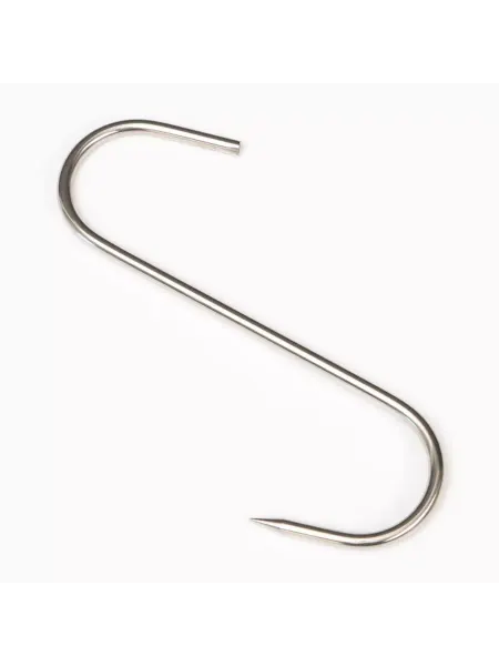 Mellingward Крюк для копчения одинарный, 15см
