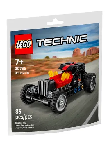 Конструктор LEGO Technic 30735 Машинка хот-род