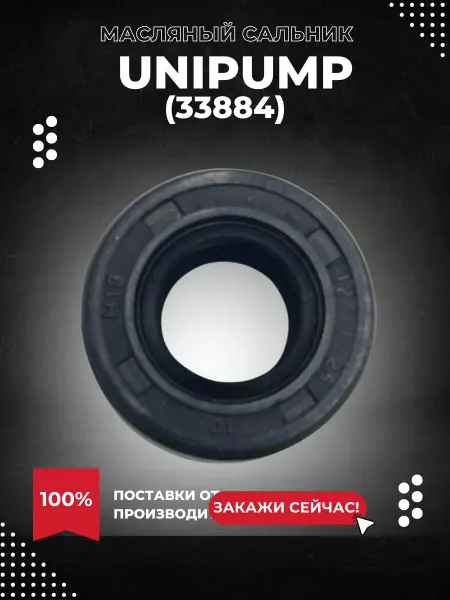 UNIPUMP Масляный сальник для FEKAPUMP V 250F (33884k)