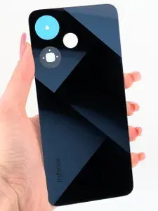 Infinix Hot 30i Задняя крышка черная