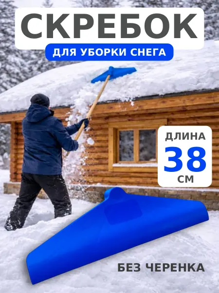 АстиконCнаб Cкребок для уборки снега, песка, воды