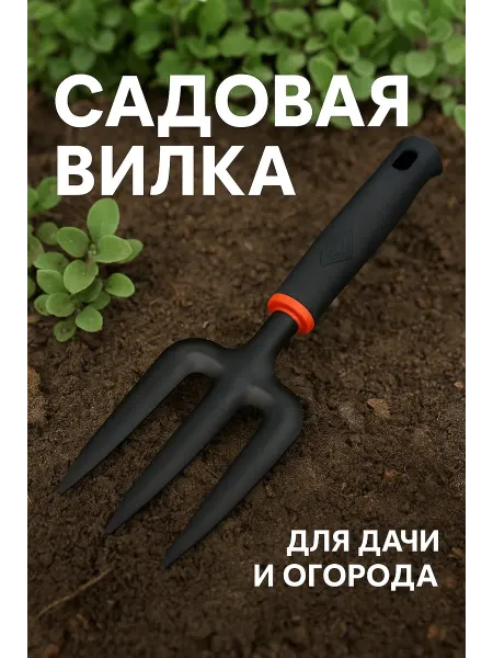 DelyAnasteyshen Садовая вилка для дачи, сада и огорода
