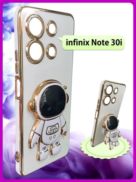 РИНОФОН Чехол подставка с попсокет на Infinix Note 30i