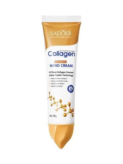 Коллагеновый крем для рук увлажняющий SADOER 30ml