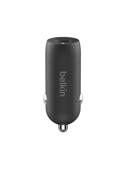 Автомобильная зарядка Belkin Type C 30W, PPS, c кабелем, зарядка