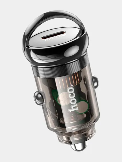 Автомобильное зарядное устройство Hoco Z53, PD 30W, для прикуривателя, с быстрой зарядкой