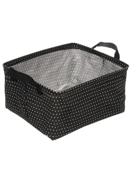 Порядок Корзина органайзер 30x24x16 см тканевая с ручками