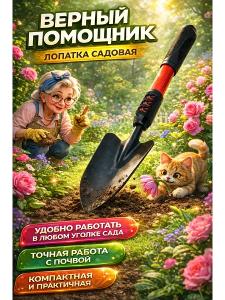 Чадомиярми Лопатка садовая, для огорода