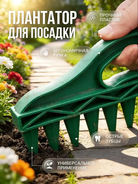 Лункообразователь Плантатор для посадки растений