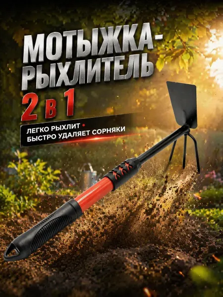 ОптовыйМаг Мотыжка-рыхлитель садовый