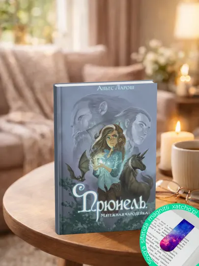 Прюнель. Мятежная чародейка. Аньес Ларош
