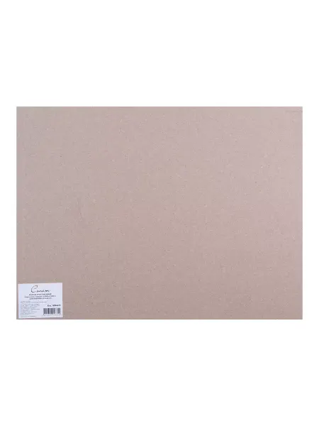 Сонет Картон грунтованный 30x40 cм, черный 8084629