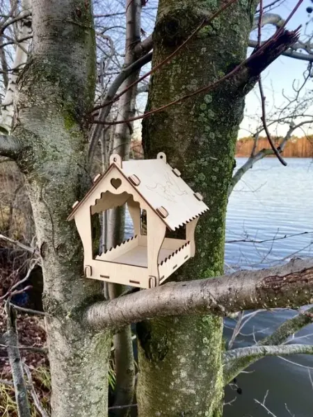 WOOD WINGS Скворечник Кормушка для птиц