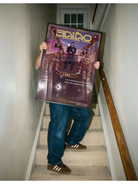 Postersbase Музыкальный постер Alok Whindersson Nunes Rapadura - B 30x40