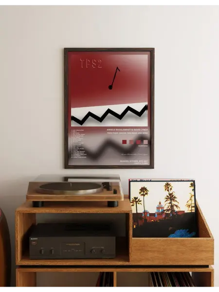 Postersbase Постер Angelo Badalamenti David Lynch - Twin Peaks Sea 30x40