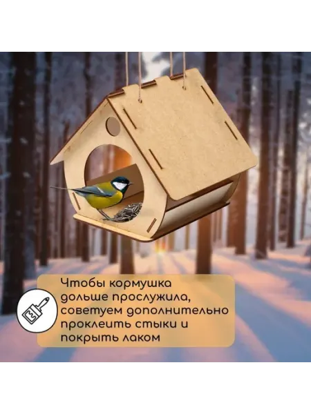 Экологическая кормушка для птиц своими руками