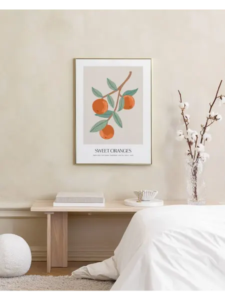 Onllyart Постер 30x40 сладкие апельсины