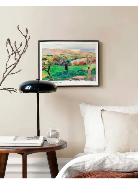 Onllyart Постер 30x40 Пол Гогена пейзаж от Бретань