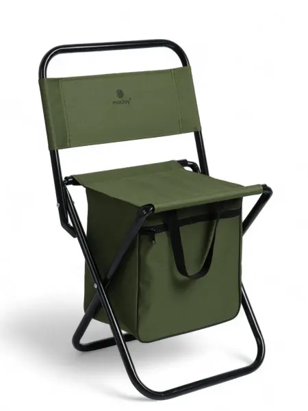KlubShop СадОгород Стул туристический Maclay, с сумкой, р. 24х26х60 см, до 60