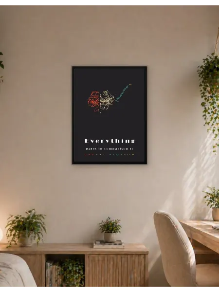 Postersbase Интерьерный постер Вишневый цвет 30x40