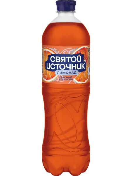 Напиток Святой Источник Лимонад красный апельсин