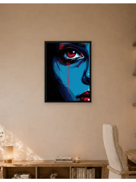 Postersbase Декор для интерьера Красочный вид 30x40
