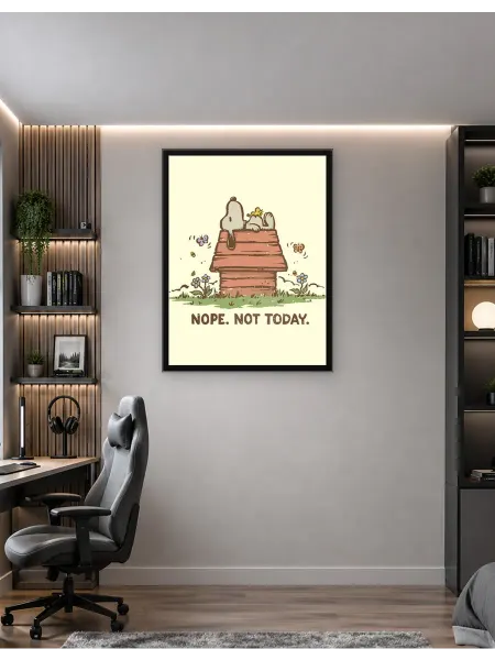 Postersbase Декор для интерьера Забавное животное 30x40