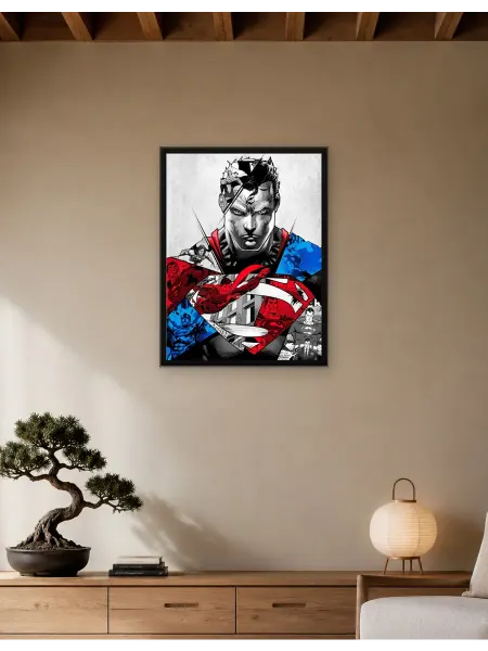 Postersbase Постер ДиСи Супермен Коллаж 30x40