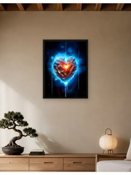 Postersbase Интерьерный постер драгоценный камень 30x40