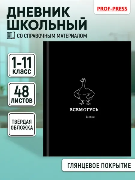 Prof-Press Дневник школьный для мальчика 1-11 класс