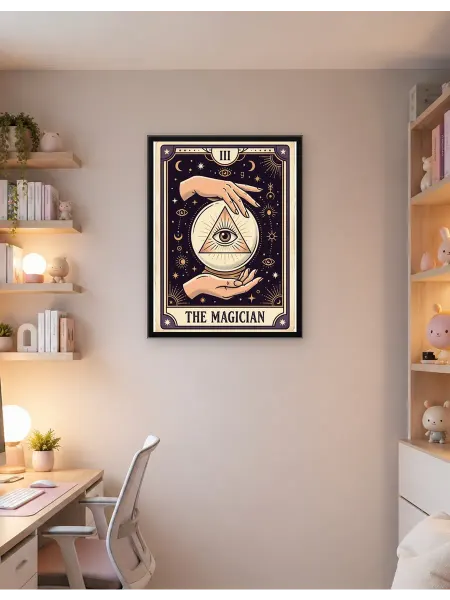 Postersbase Постер на стену Карта Таро Маг 30x40