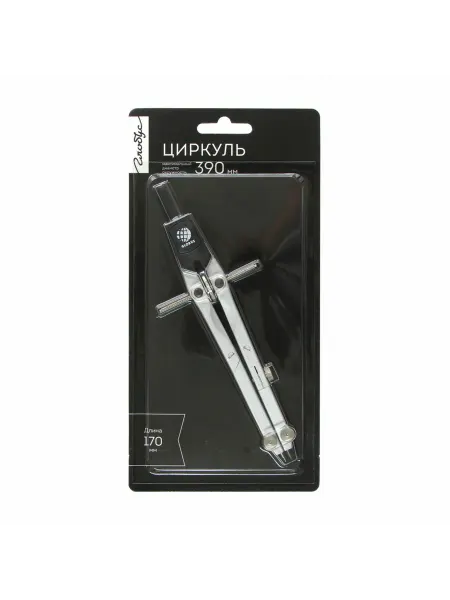 GLOBUS Циркуль с фиксирующим кольцом, 170 мм