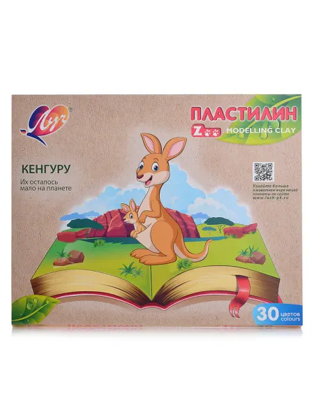 My Sweet Home Пластилин 30 цветов для творчества и игр