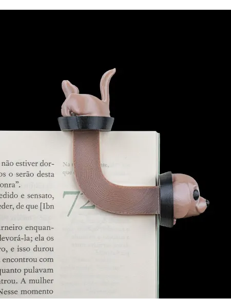 Закладка игрушка Fetch a Story – Bookmark 3D Собачка