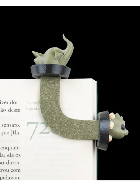 Закладка игрушка Story Scales – Bookmark 3D Динозаврик