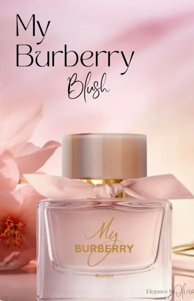 Парфюмерная вода Burberry "My Burberry", женская, цветочный фруктовый аромат