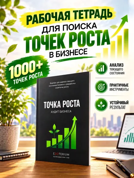 EZOTERIUM Бизнес блокнот планер для предпринимателей