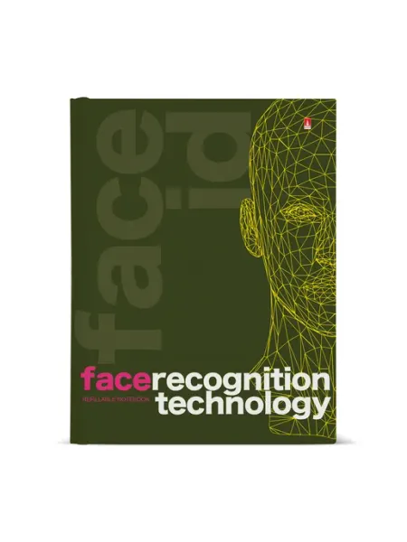 Альт Тетрадь на кольцах со сменным блоком "FACE ID" 160 л