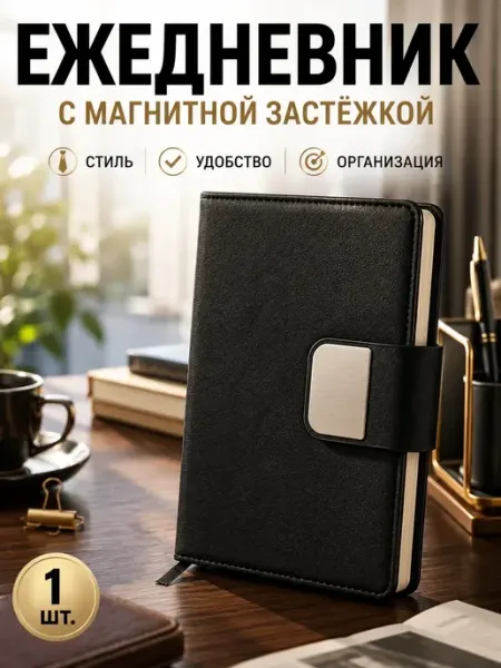 САД21 Блокнот в клетку А5 записная книжка 116 л