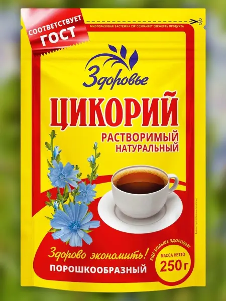 ЗДОРОВЬЕ Цикорий растворимый порошок