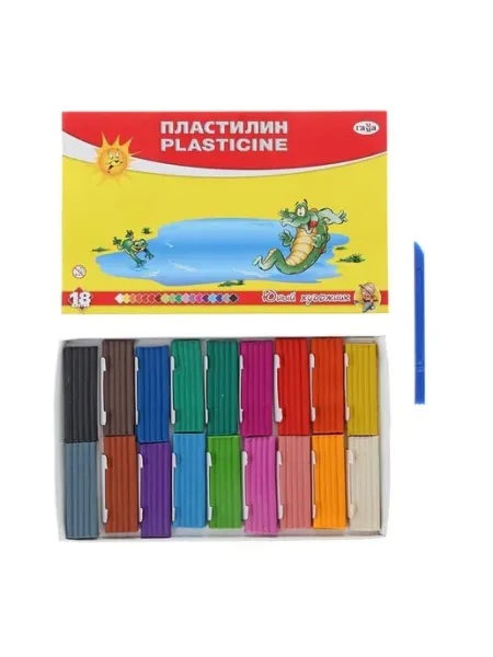 Творческий пластилин для юных художников