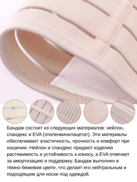 Универсальный бандаж 3в1 — поддержка для женщин во время беременности и после родов