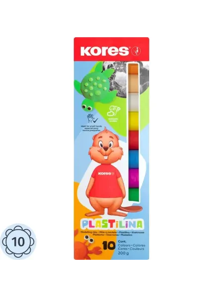 Цветной пластилин для творчества и развития