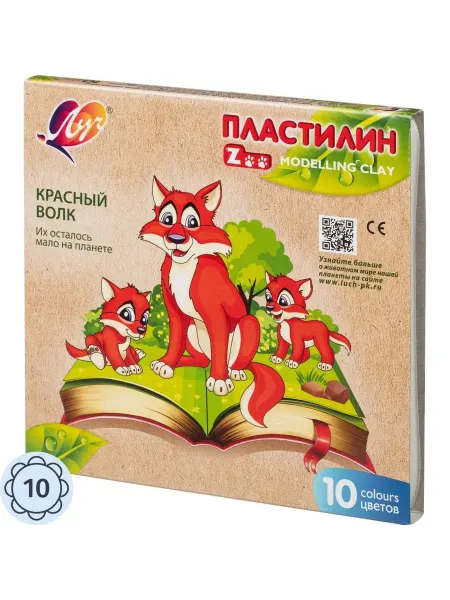Цветной пластилин для творчества и развития