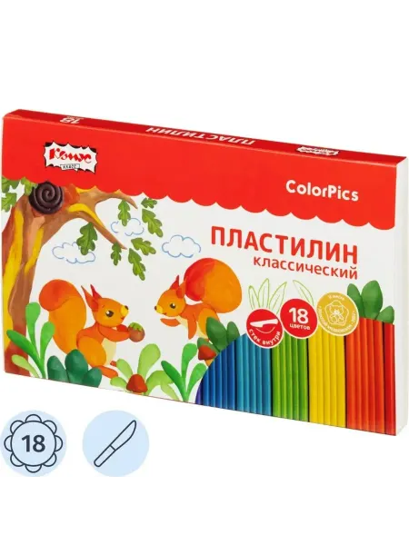 Качественный пластилин для творчества