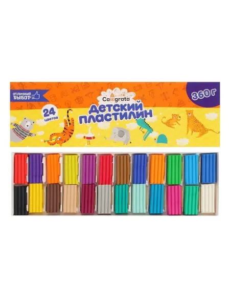 Творческий набор пластилина для малышей